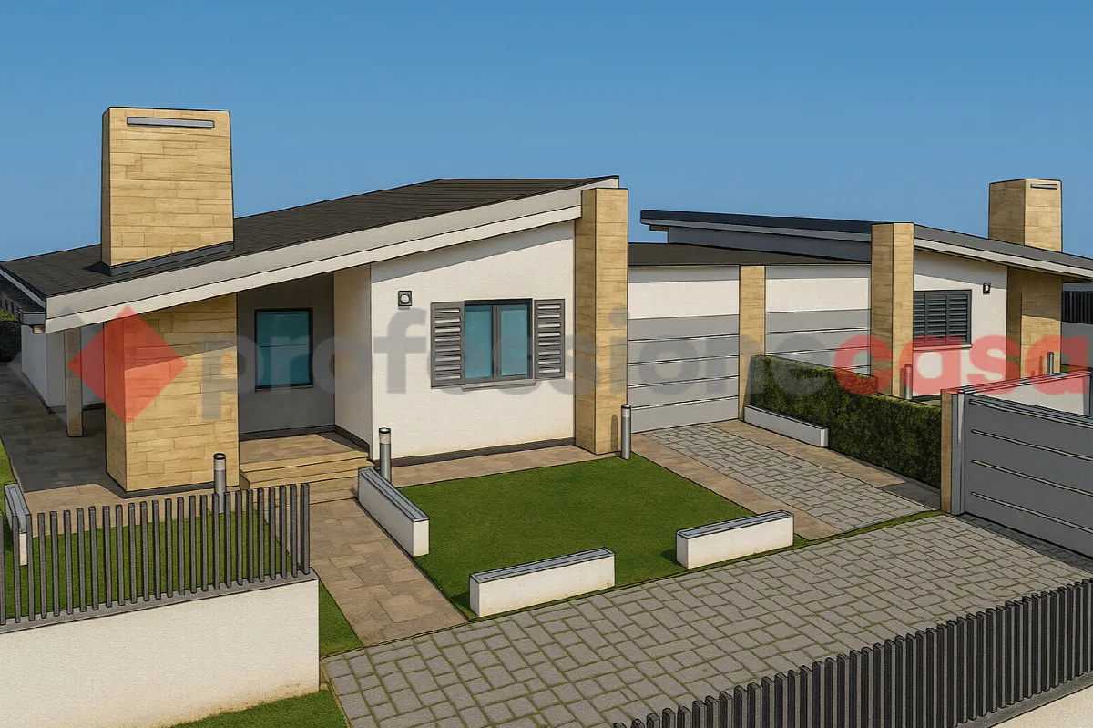 Casa bifamiliare in vendita a Fiumicino - foto 2
