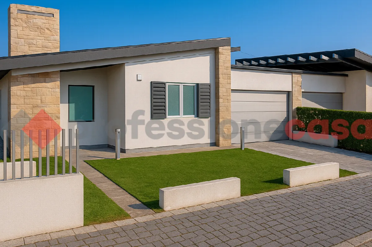 Casa bifamiliare in vendita a Fiumicino - foto 4