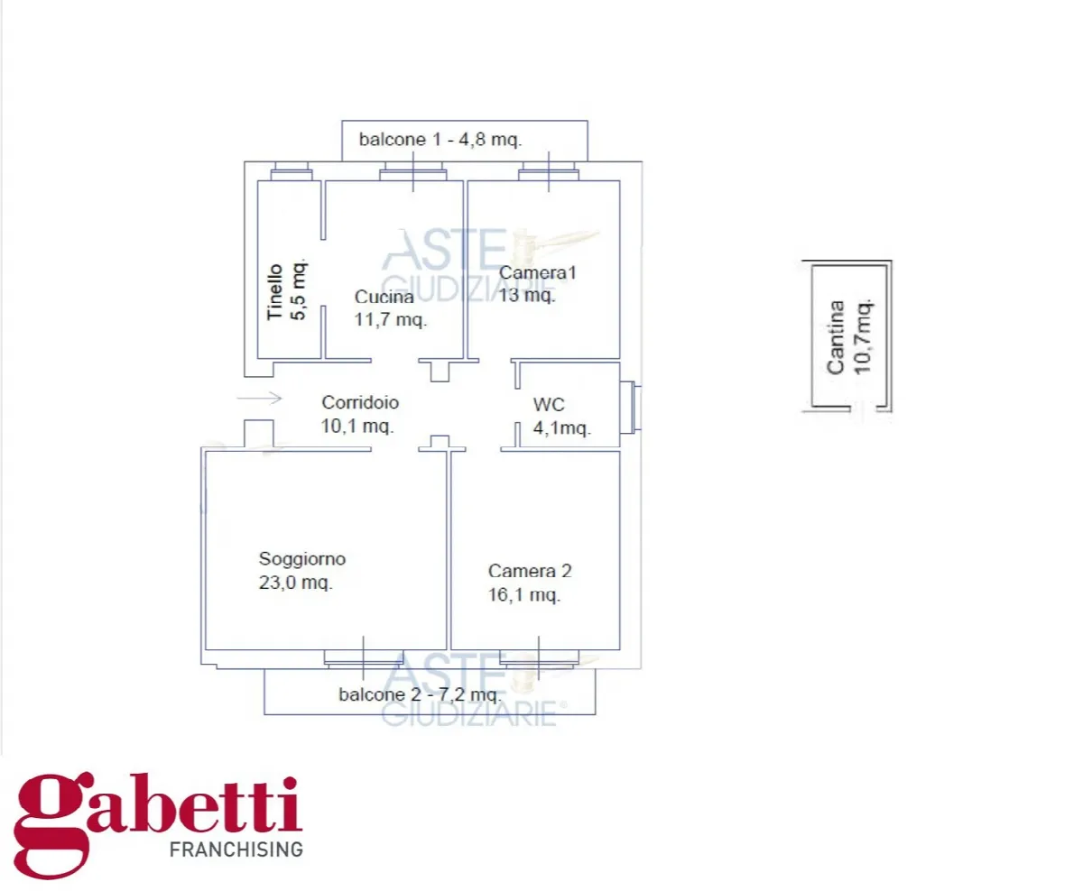 Appartamento in vendita a Sanfrè - foto 8
