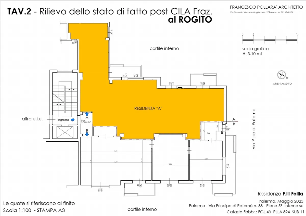 Appartamento in vendita a Palermo - foto 1