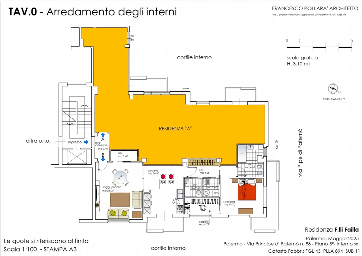 Appartamento in vendita a Palermo - foto 3