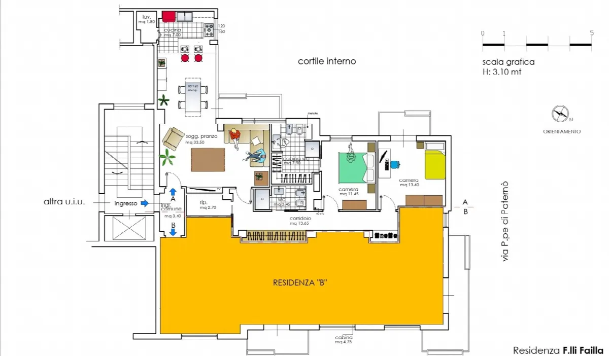 Appartamento in vendita a Palermo - foto 3