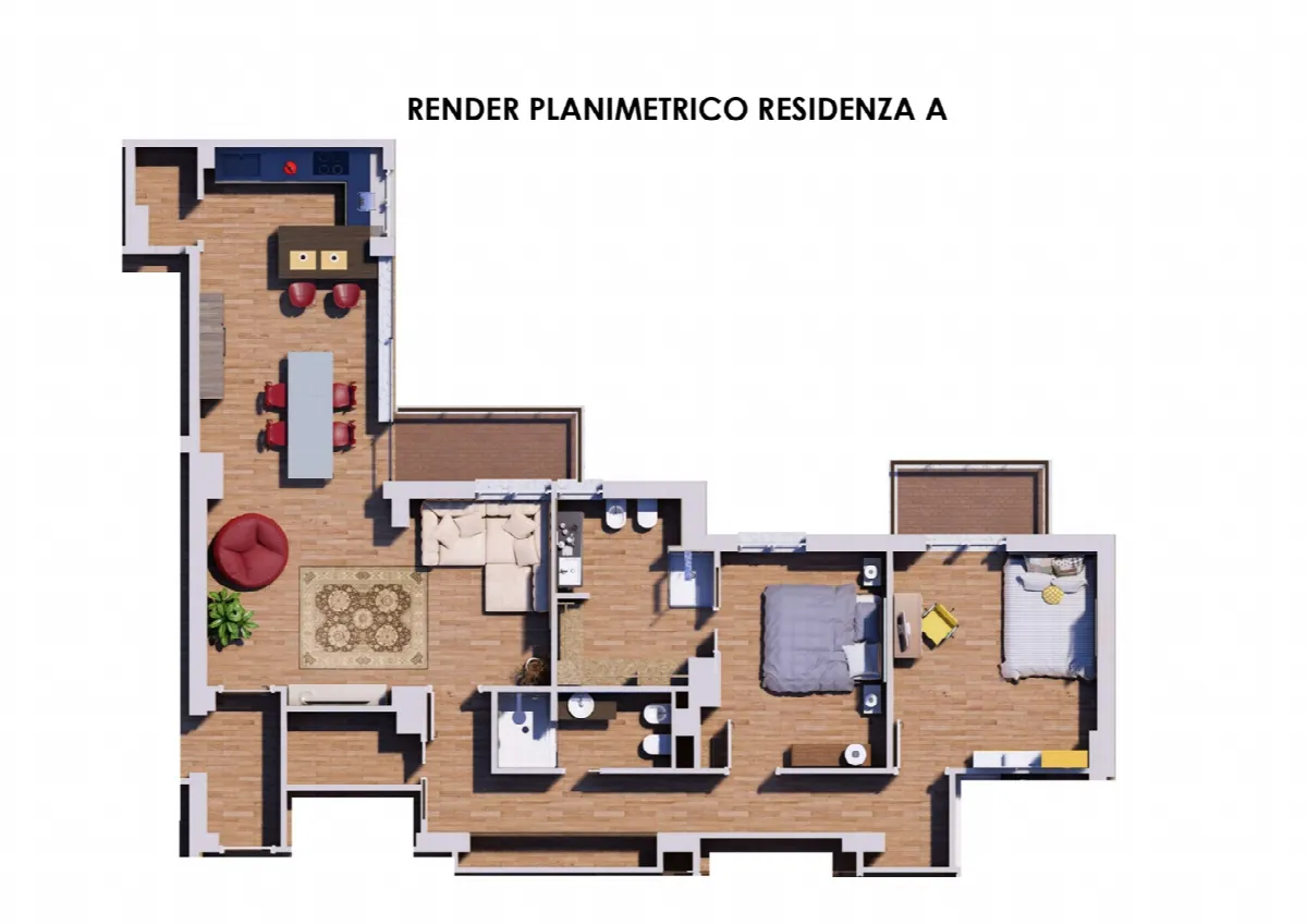 Appartamento in vendita a Palermo - foto 4