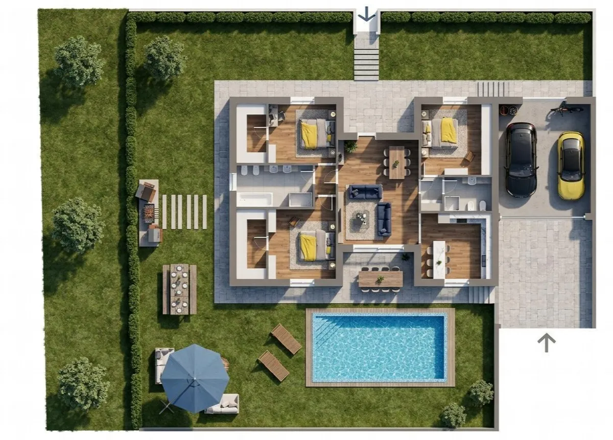 Villa in vendita a Magenta - foto 1