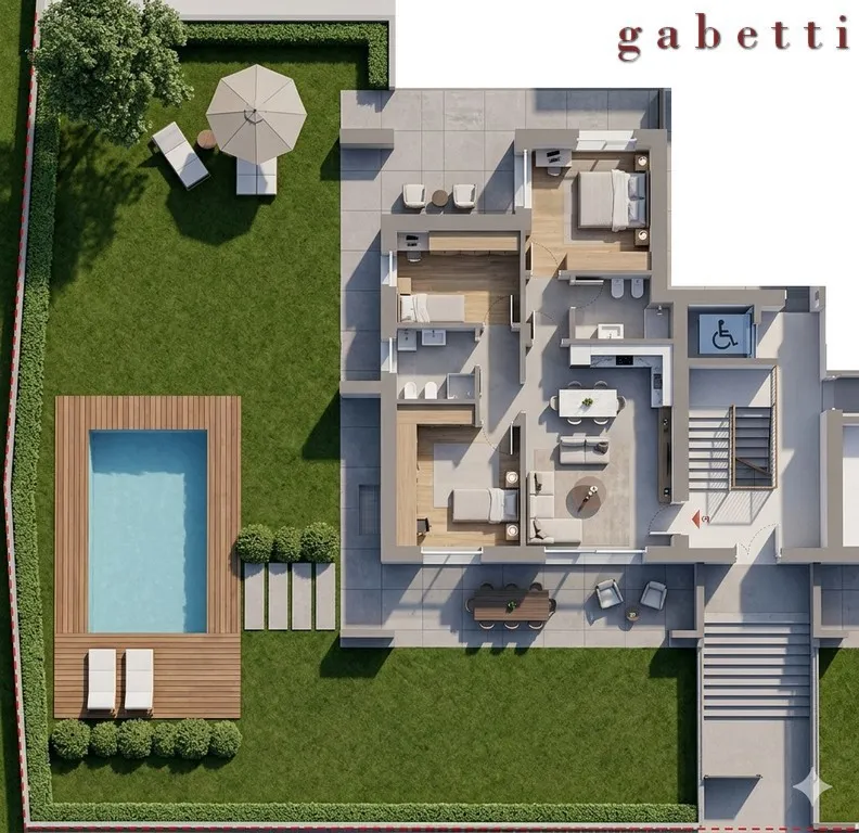 Appartamento in vendita a Bernate Ticino - foto 5