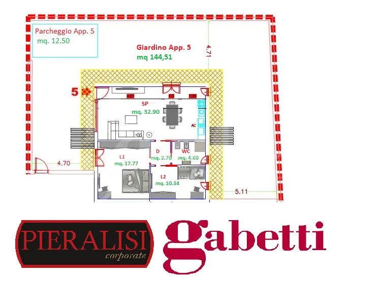 Villetta a schiera in vendita a Aprilia - foto 9