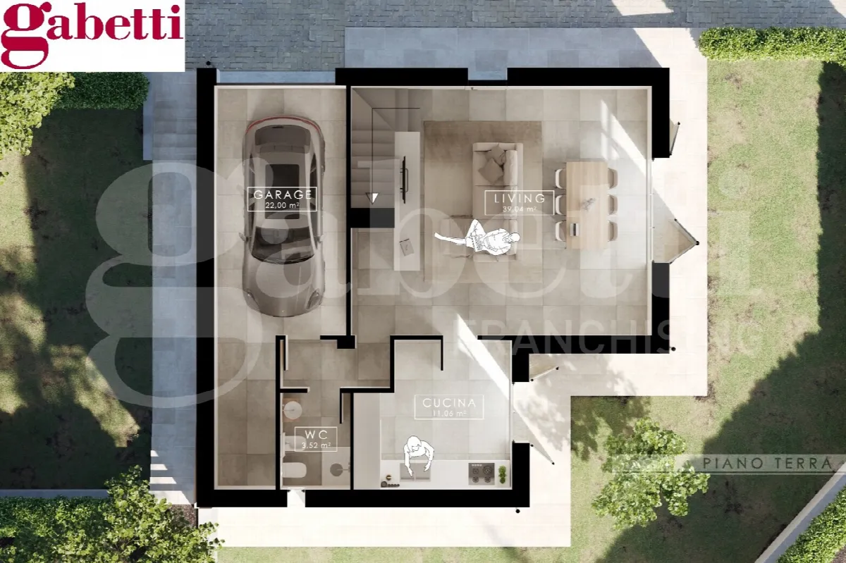 Casa indipendente in vendita a Colle di Val d'Elsa - foto 3
