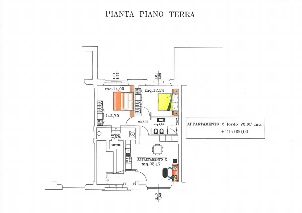 Appartamento in vendita a Poggibonsi - foto 3