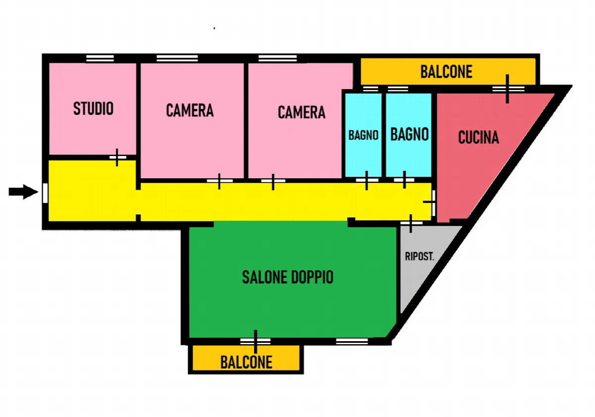 Appartamento in vendita a Cagliari - foto 2