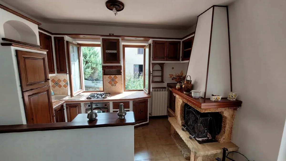 Villetta a schiera in vendita a Castell'Azzara - foto 10