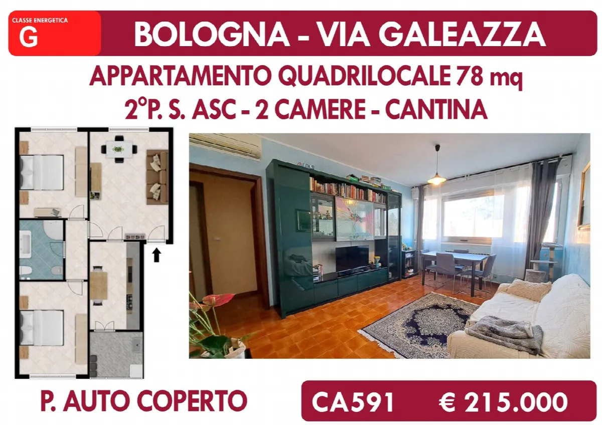 Appartamento in vendita a Bologna - foto 1