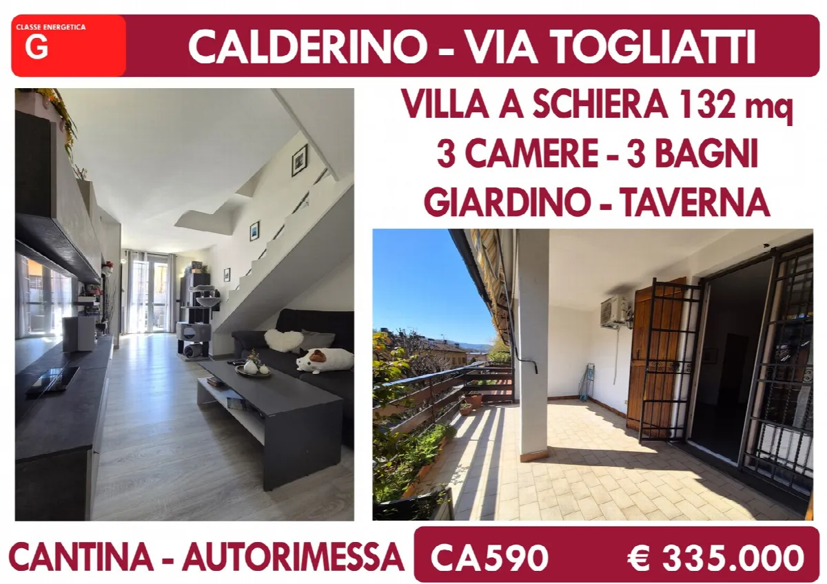 Villetta a schiera in vendita a Monte San Pietro - foto 1