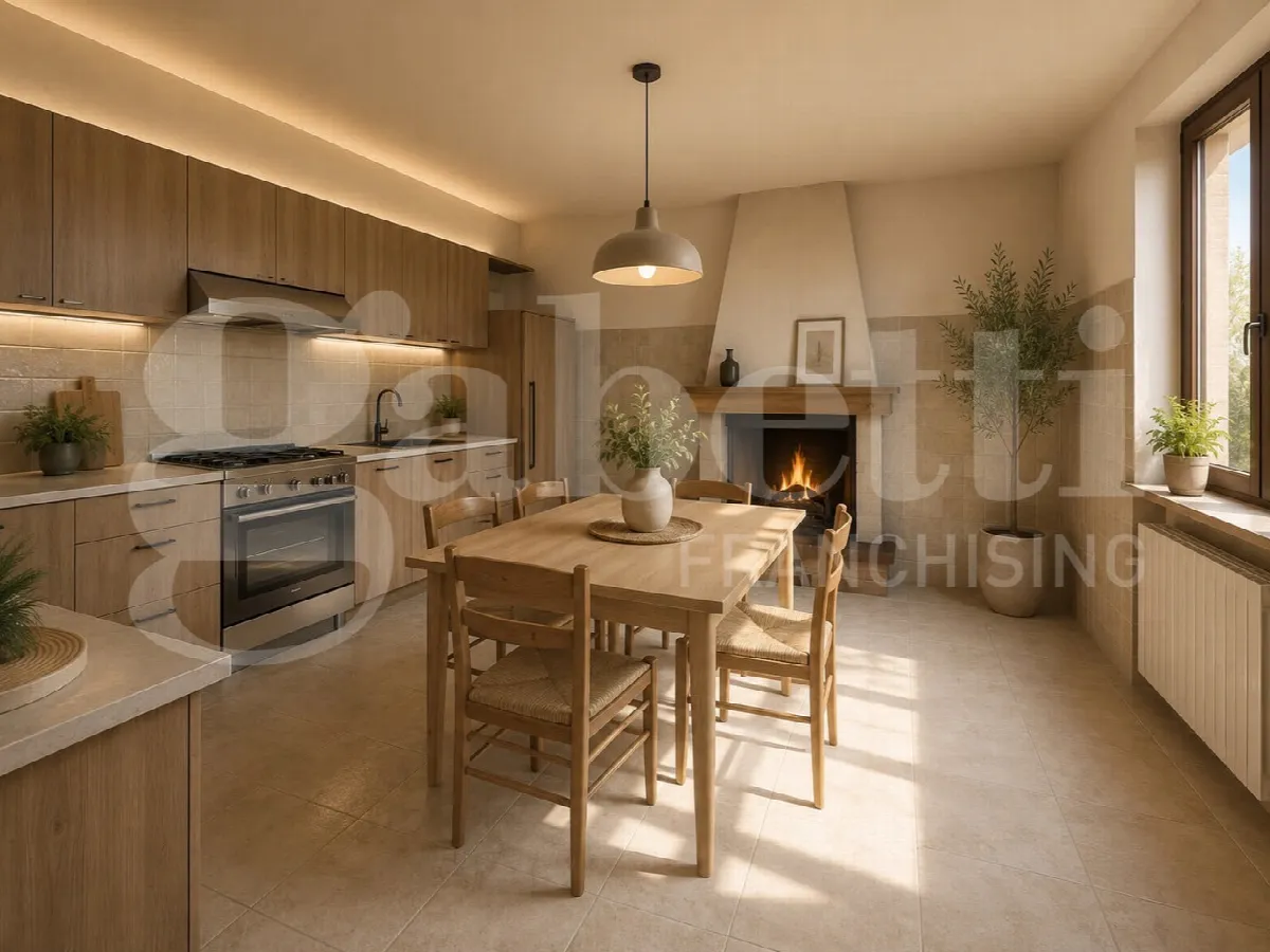 Casa indipendente in vendita a Rocchetta e Croce - foto 6