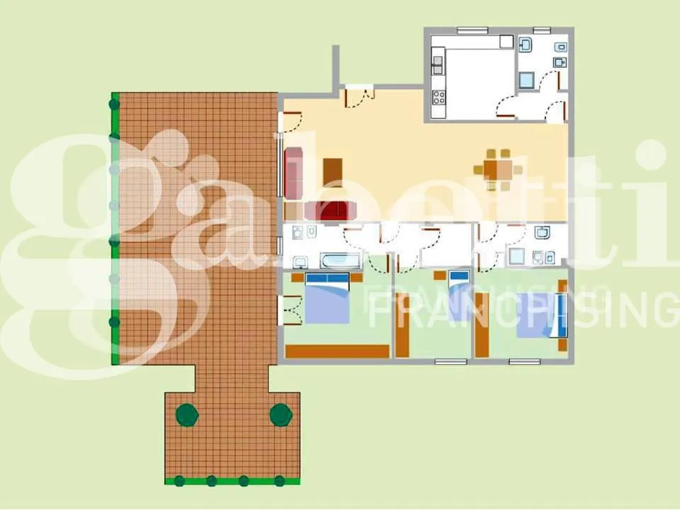 Appartamento in vendita a Orte - foto 8