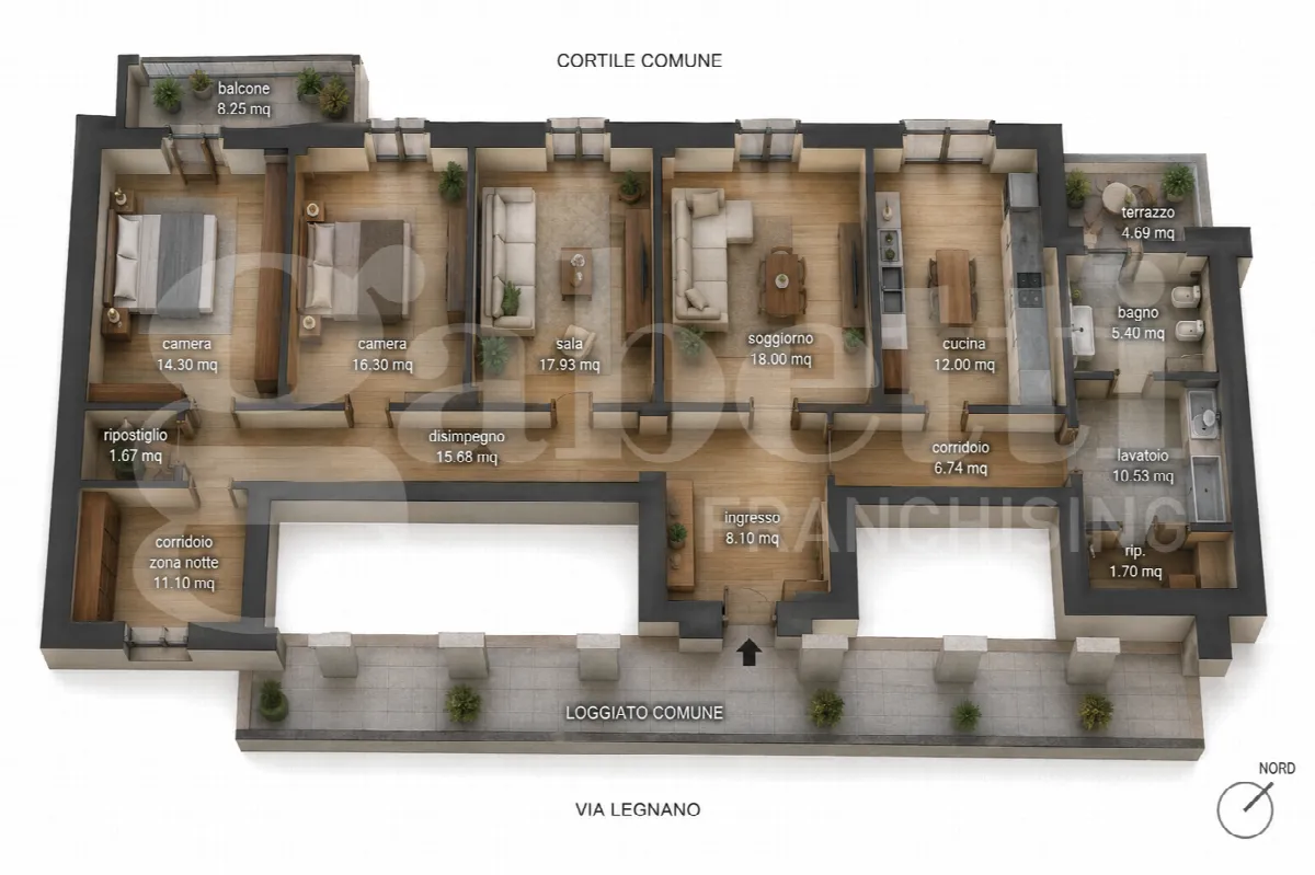 Appartamento in vendita a Piacenza - foto 3