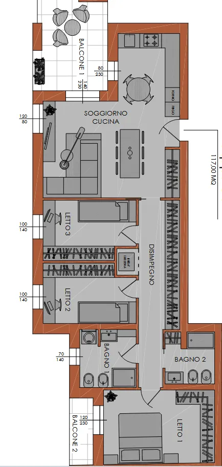 Appartamento in vendita a Piacenza - foto 10