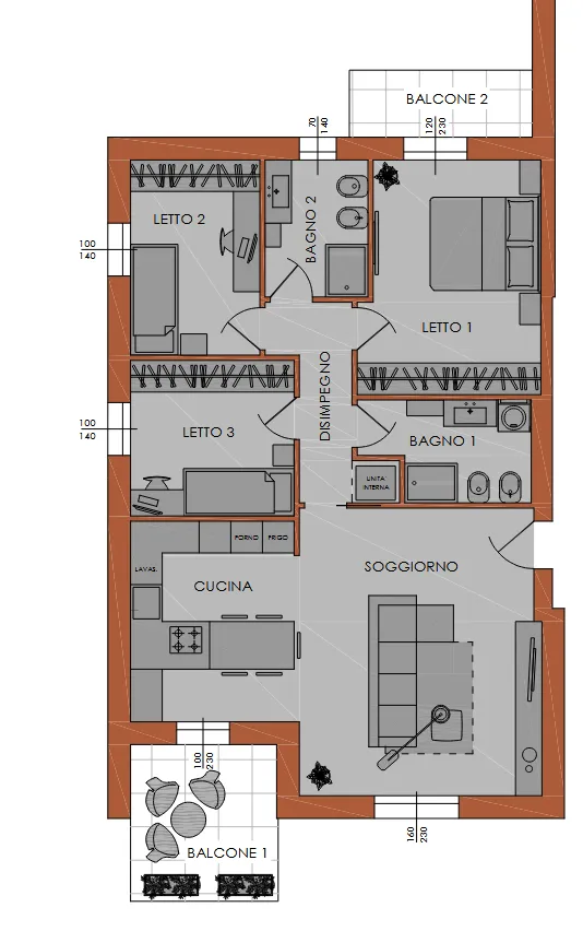 Appartamento in vendita a Piacenza - foto 5