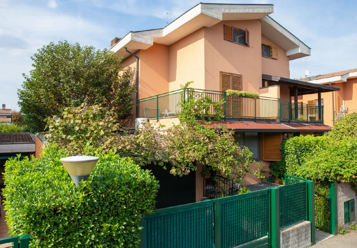 Villetta a schiera in vendita a San Vittore Olona - foto 1