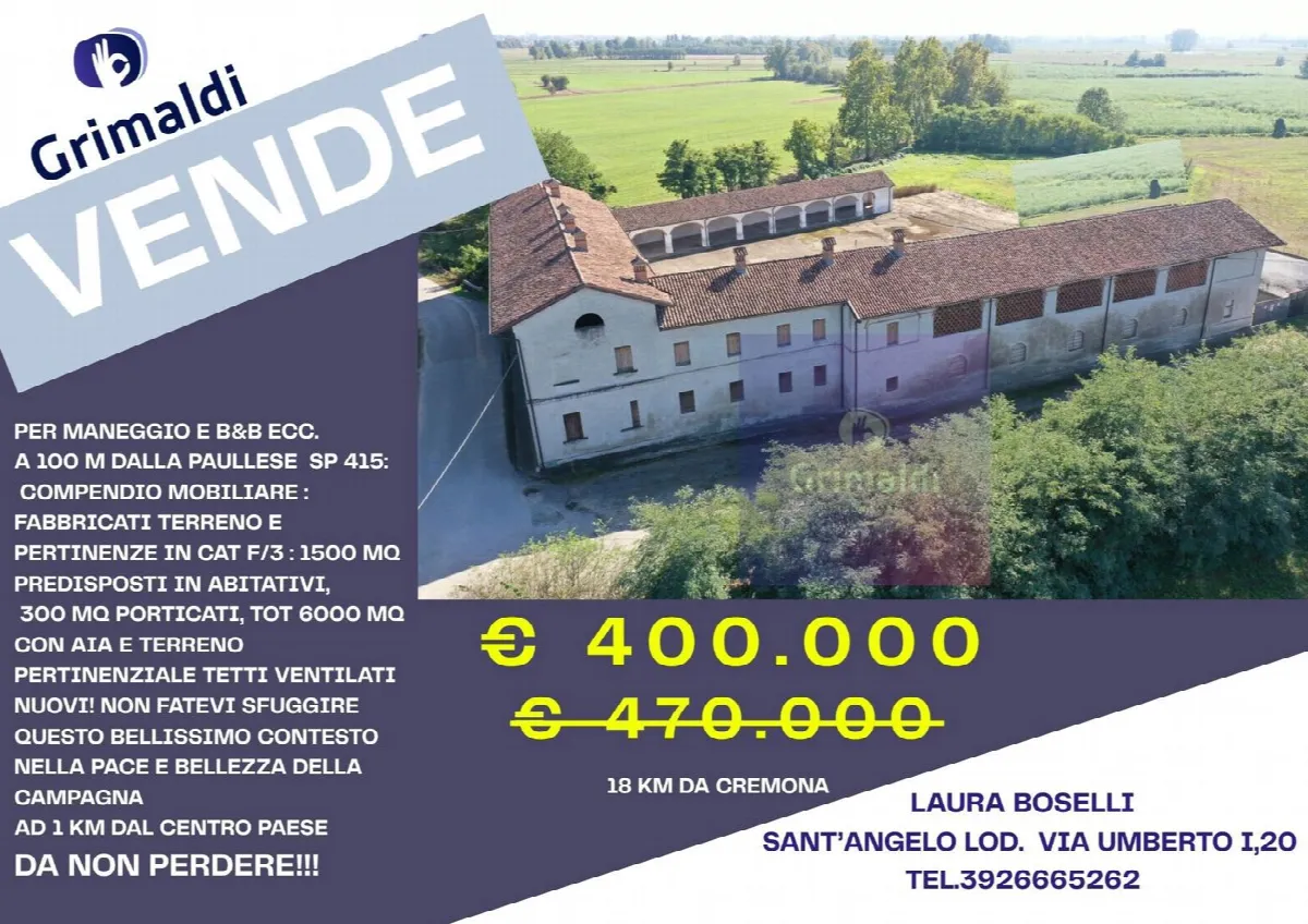 Stabile in vendita a Grumello Cremonese ed Uniti - foto 1