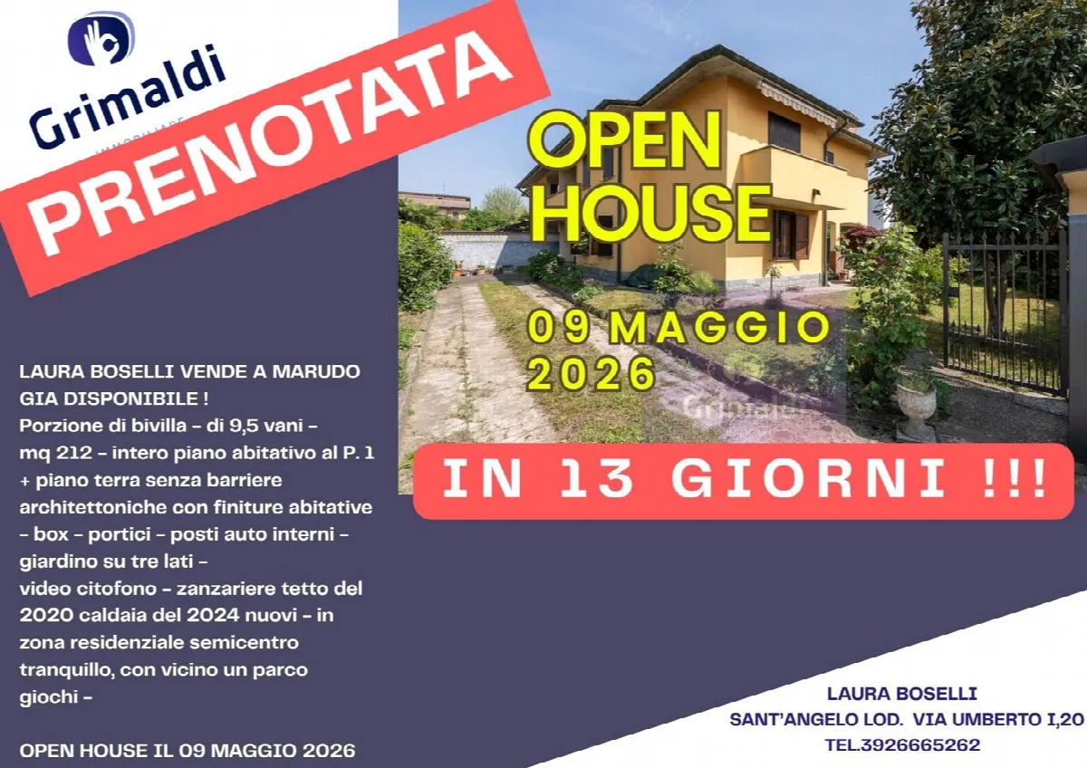 Casa bifamiliare in vendita a Marudo - foto 1