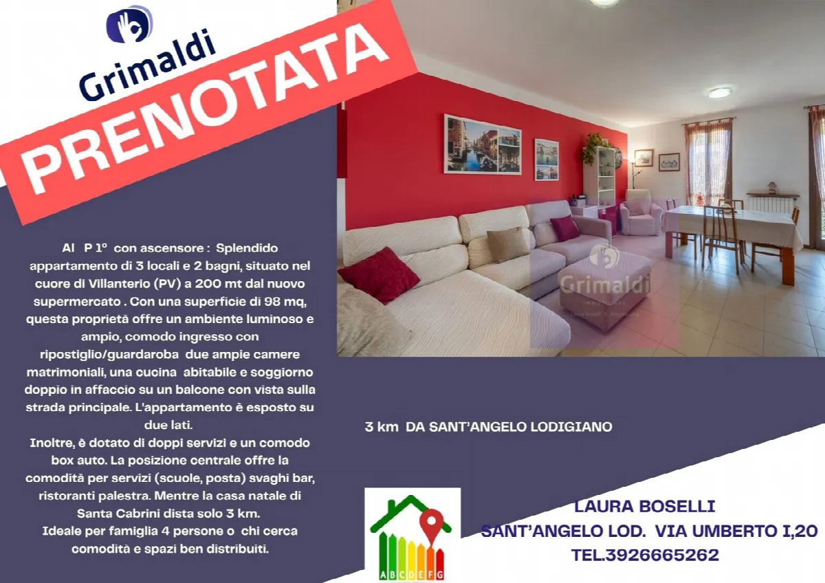 Appartamento in vendita a Villanterio - foto 1