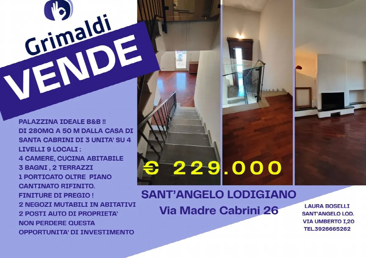 Casa indipendente in vendita a Sant'Angelo Lodigiano - foto 1