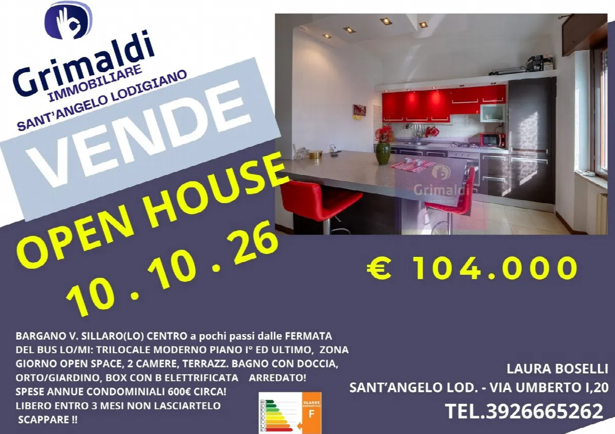 Appartamento in vendita a Villanova del Sillaro - foto 1