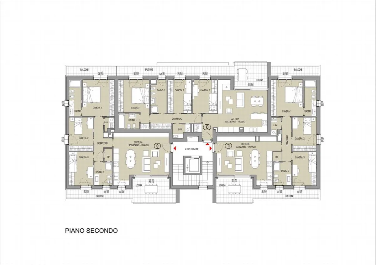 Appartamento in vendita a Tavernerio - foto 10