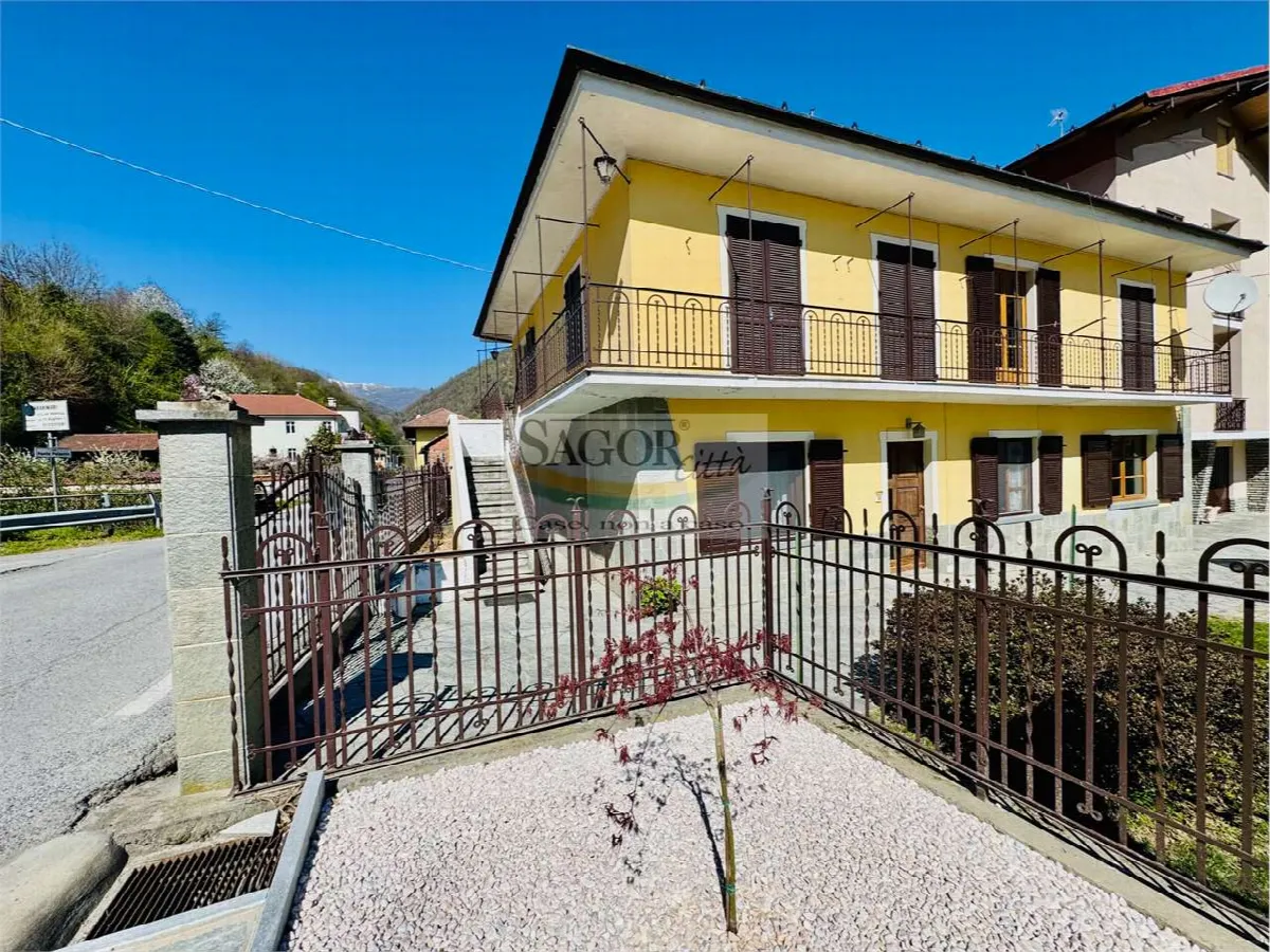 Casa indipendente in vendita a San Germano Chisone - foto 1