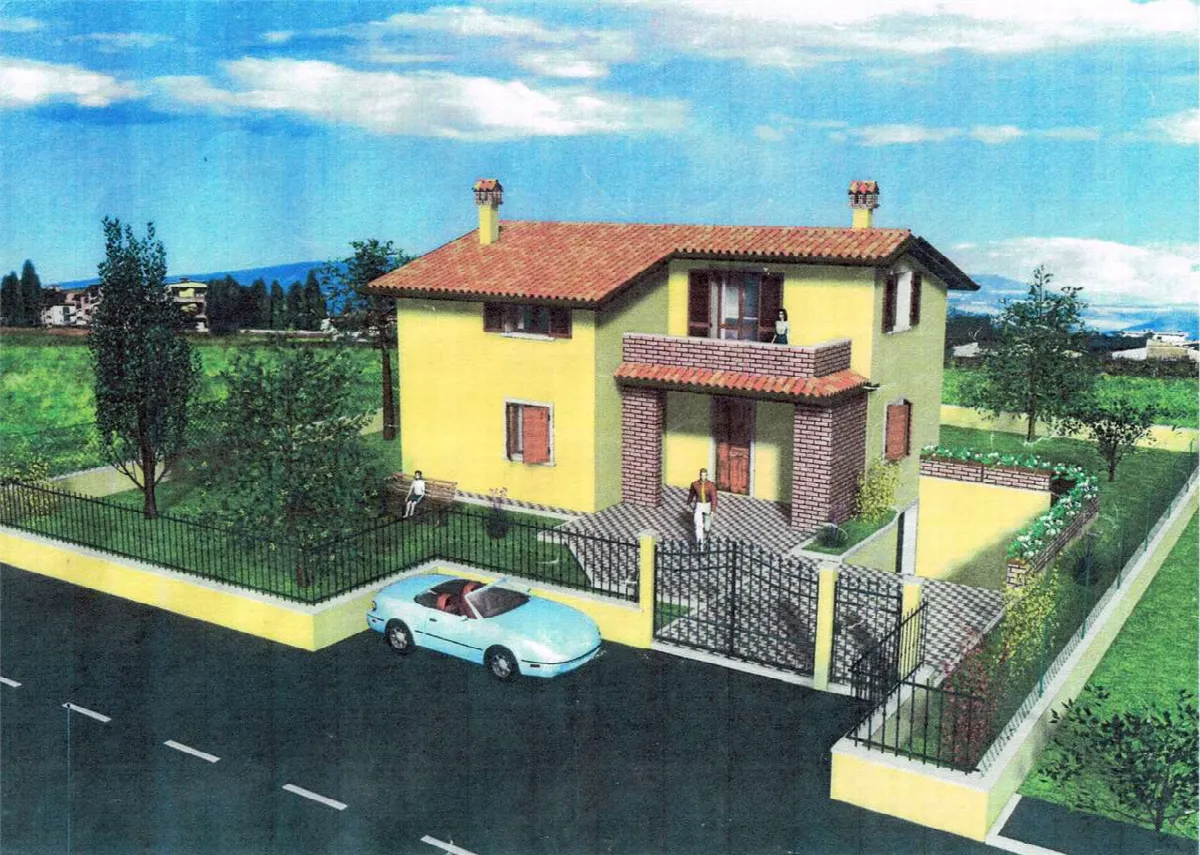 Casa indipendente in vendita a Perugia - Pianello - foto 1
