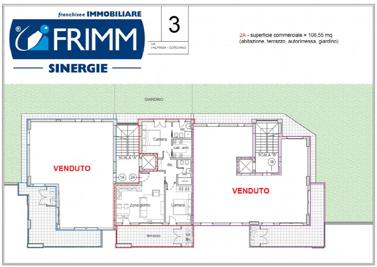 Appartamento in vendita a Corciano - Chiugiana - foto 7
