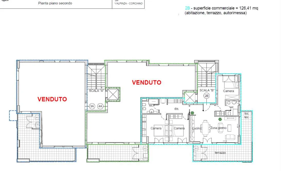 Appartamento in vendita a Perugia - Ellera - foto 6