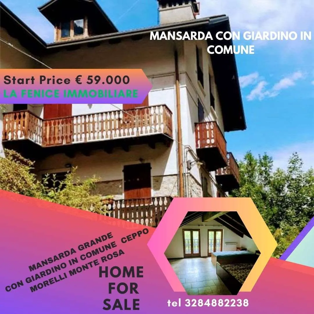 Mansarda in vendita a Ceppo Morelli - foto 1