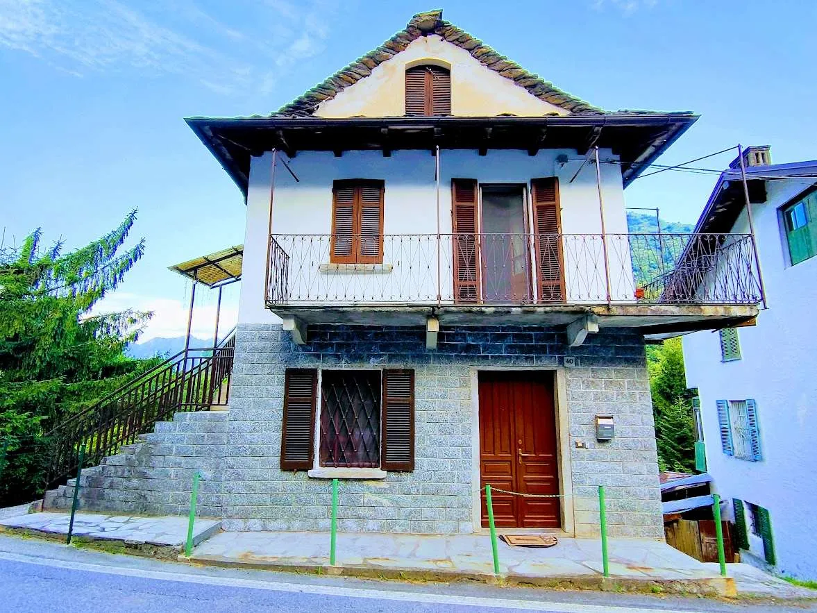 Casa indipendente in vendita a Calasca-Castiglione - foto 9