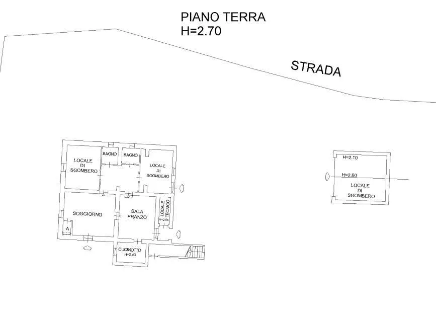 Rustico in vendita a Lucignano - Croce - foto 9