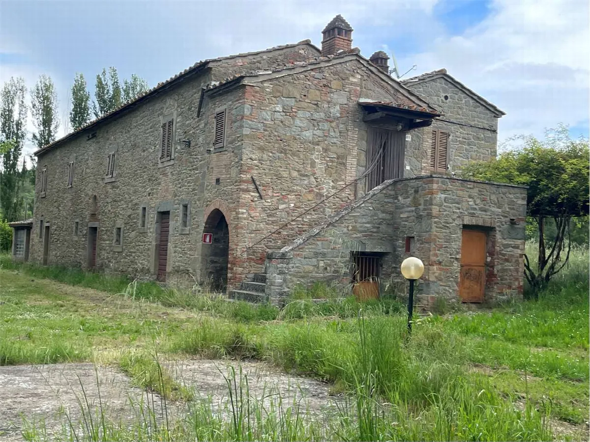 Rustico in vendita a Cortona - Ossaia - foto 1