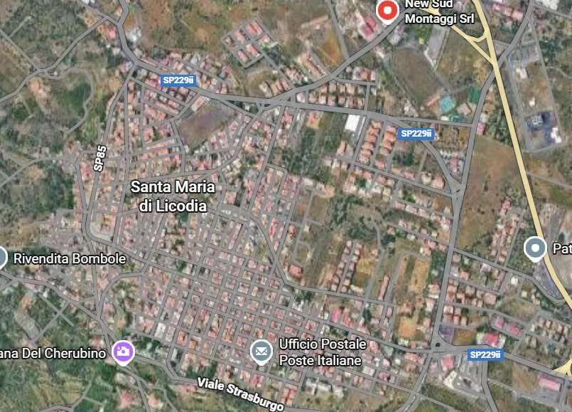 Villa in vendita a Santa Maria di Licodia - foto 1