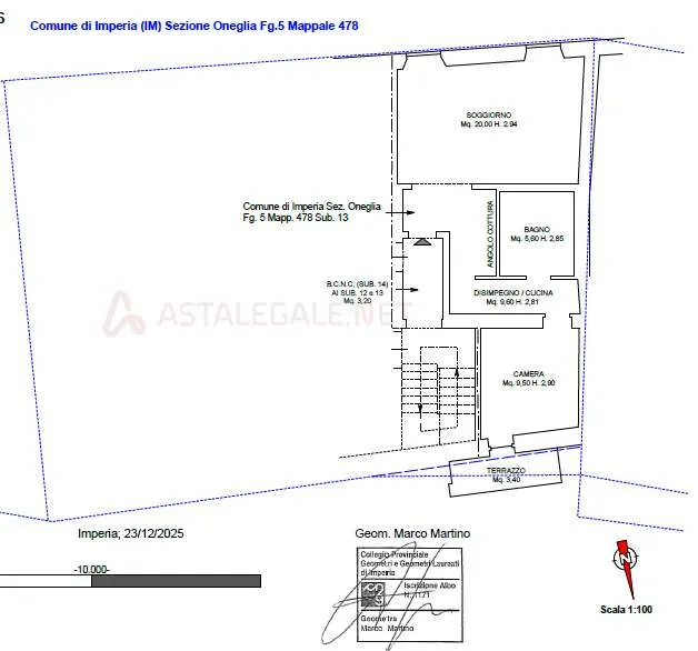 Appartamento in vendita a Imperia - foto 2