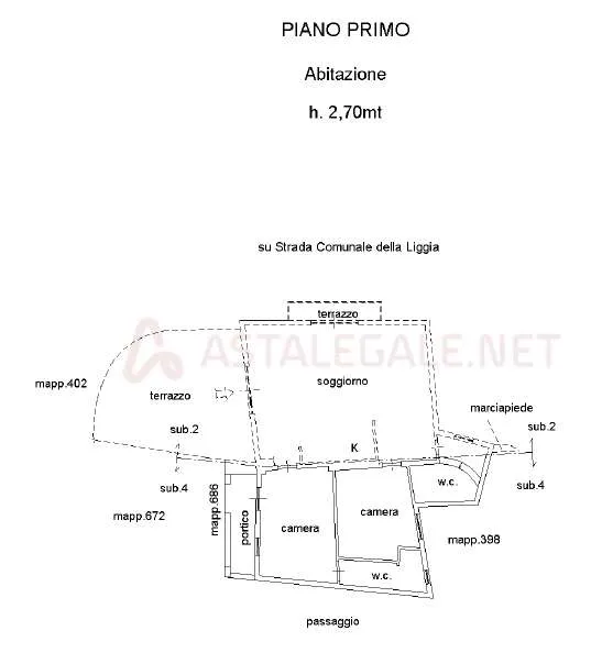 Appartamento in vendita a Chiusanico - foto 10
