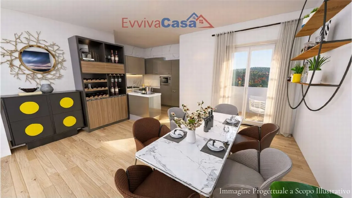 Appartamento in vendita a San Lorenzo in Campo - foto 4