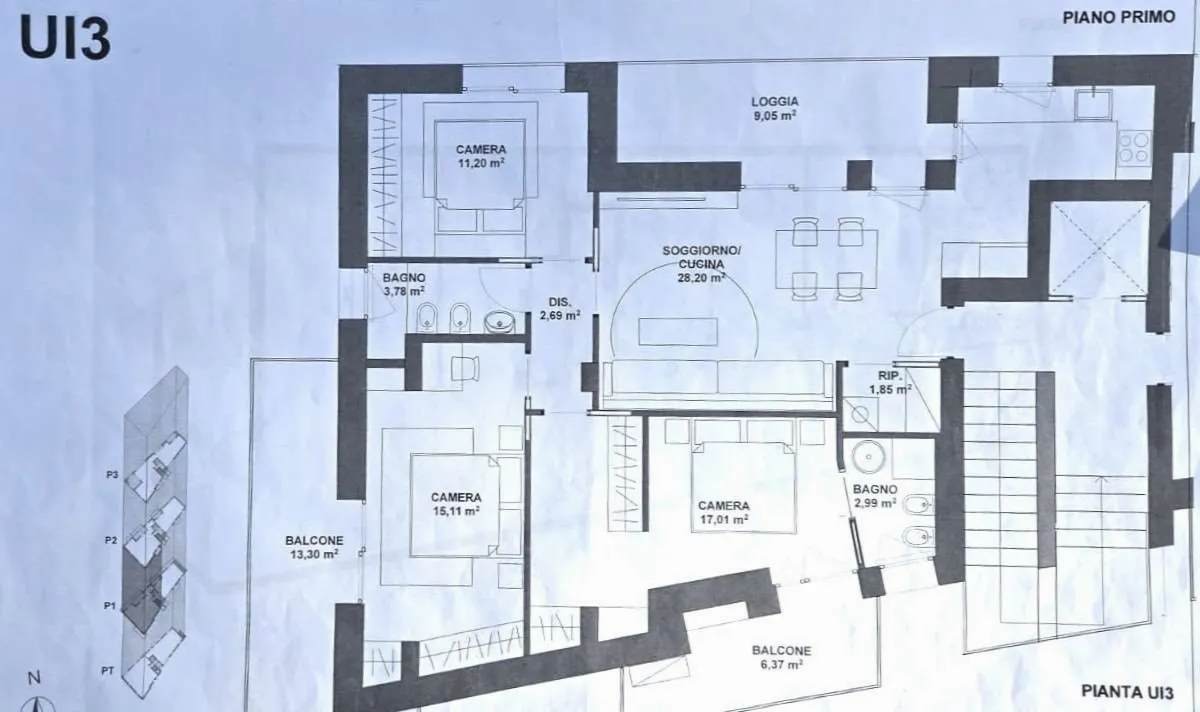 Appartamento in vendita a Rimini - Marecchiese - foto 2