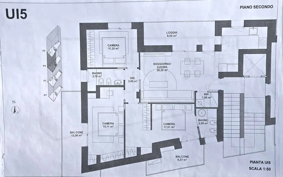 Appartamento in vendita a Rimini - Marecchiese - foto 2