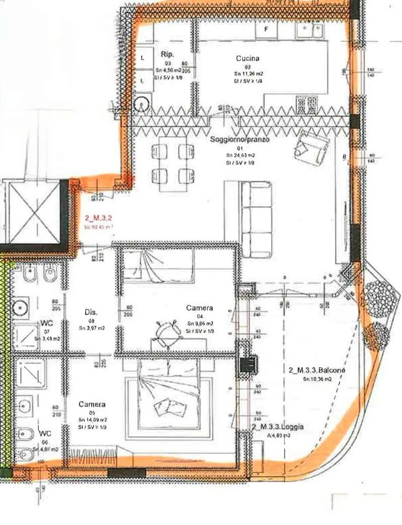 Appartamento in vendita a Rimini - Viserba - foto 3