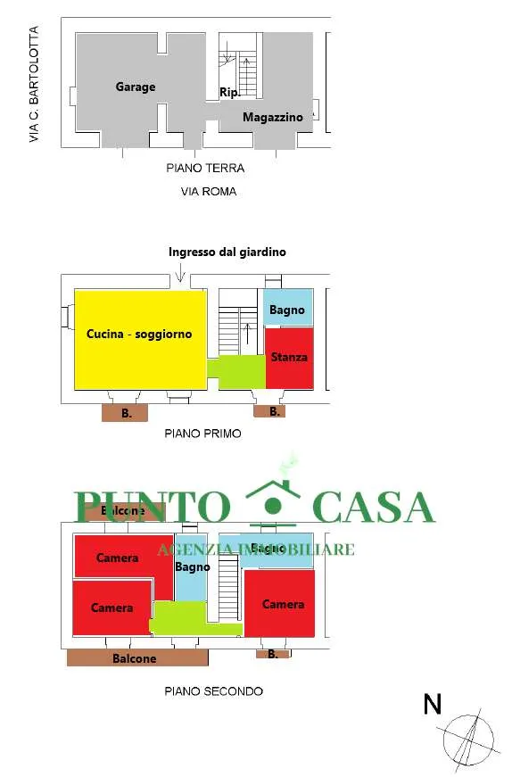 Casa indipendente in vendita a Falerna - Castiglione Marittimo - foto 3