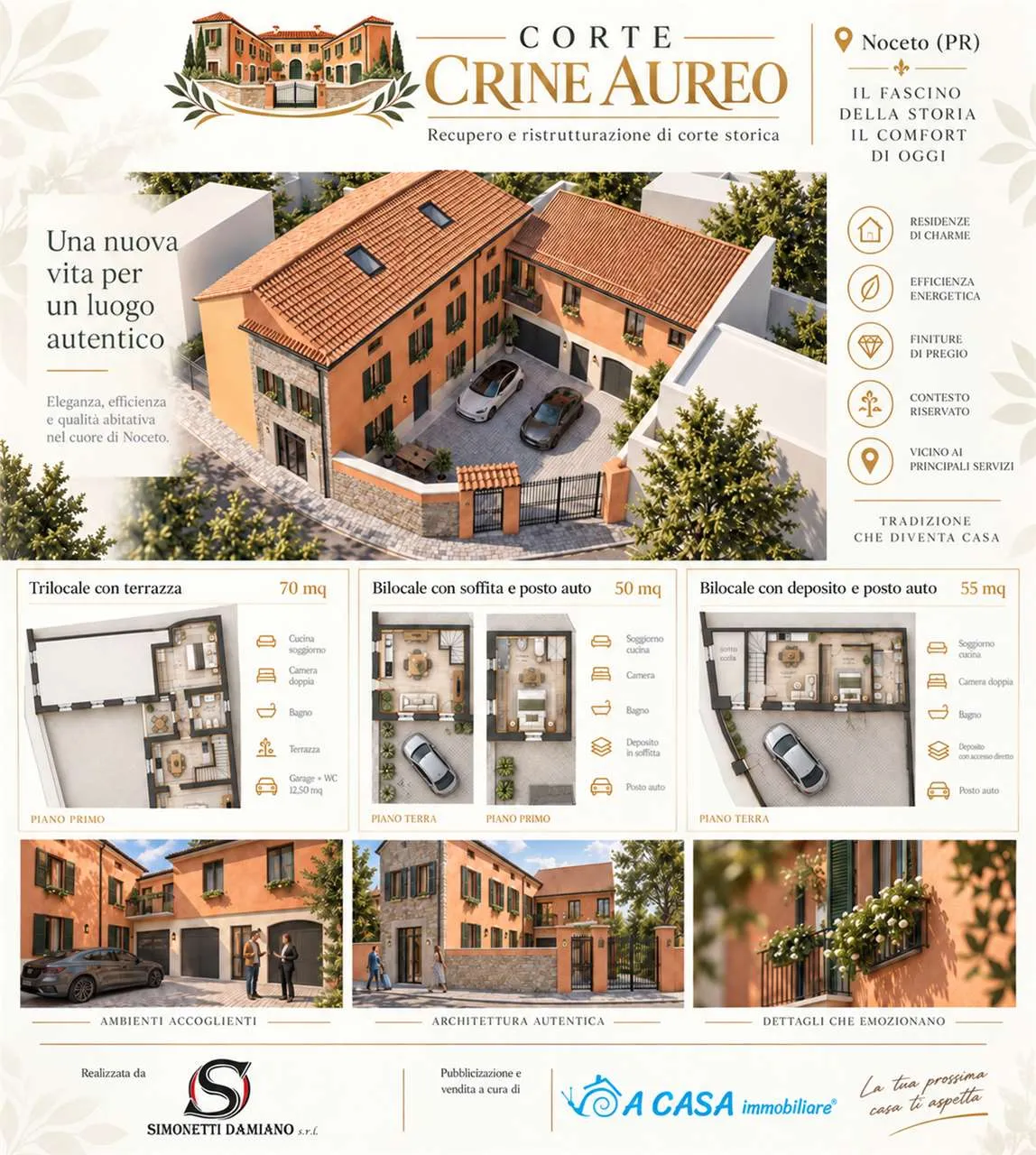 Appartamento in vendita a Noceto - foto 10
