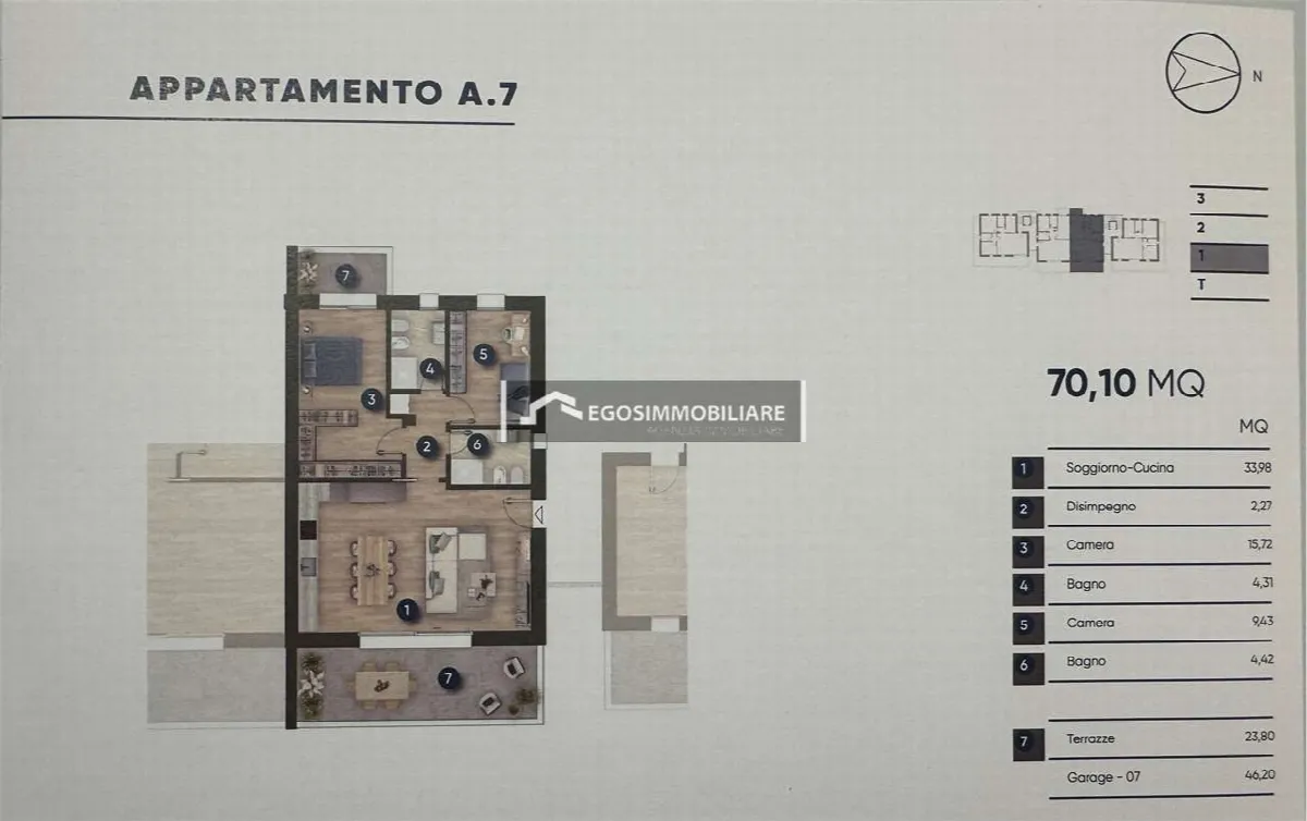 Appartamento in vendita a Desenzano del Garda - foto 10