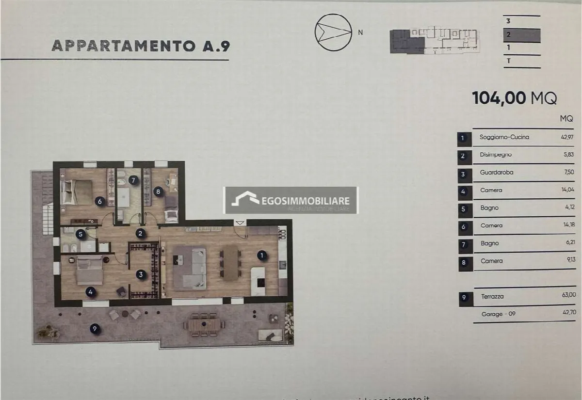 Attico in vendita a Desenzano del Garda - foto 5