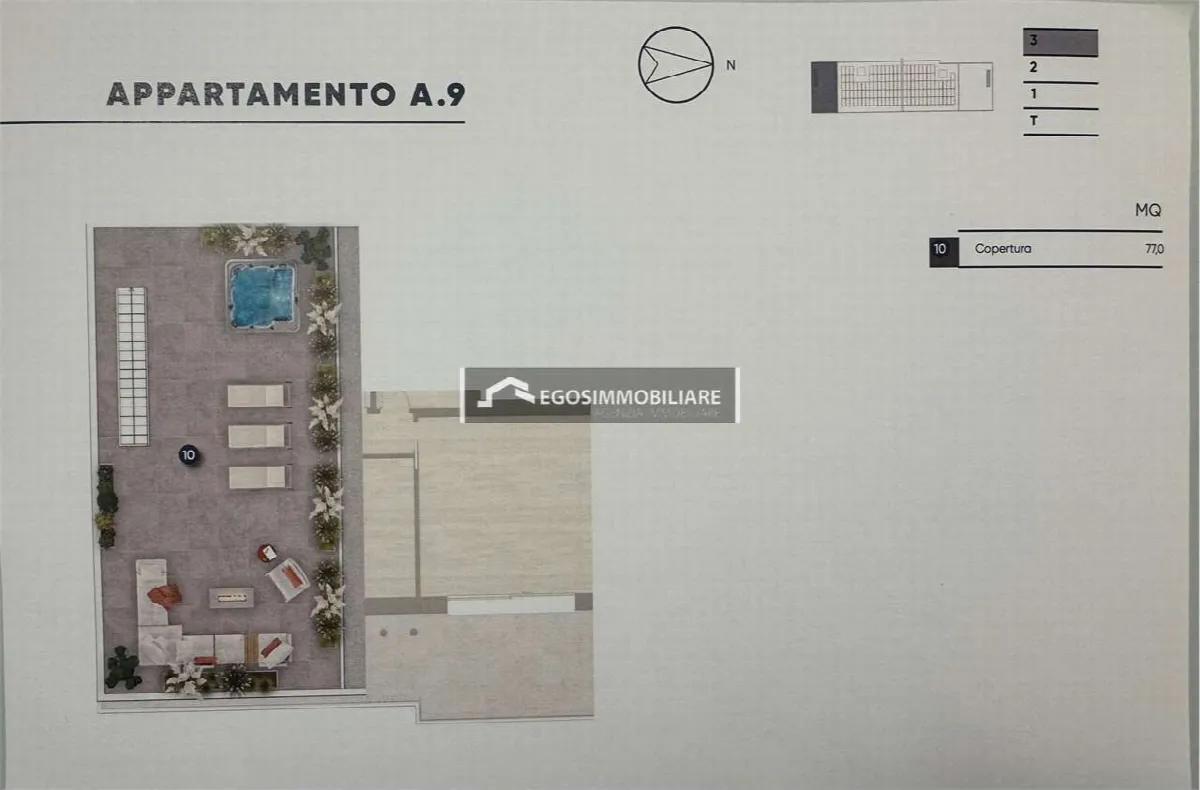 Attico in vendita a Desenzano del Garda - foto 6