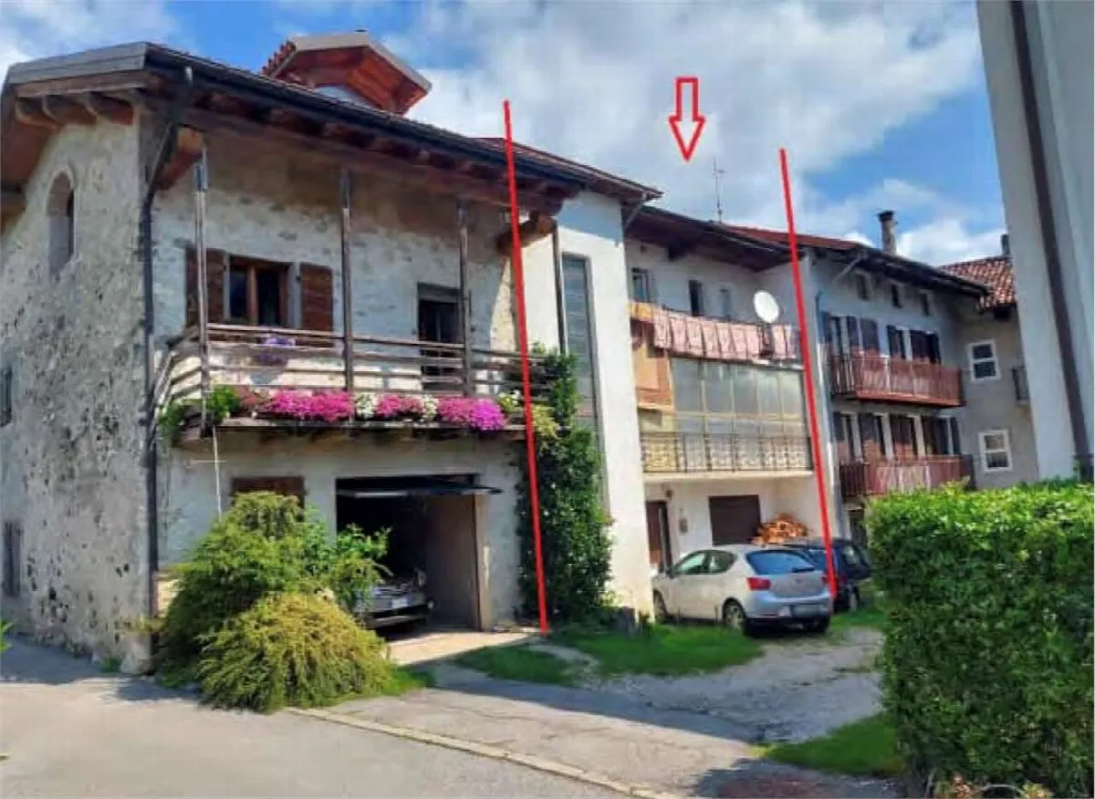 Villetta a schiera in vendita a Feltre - foto 1