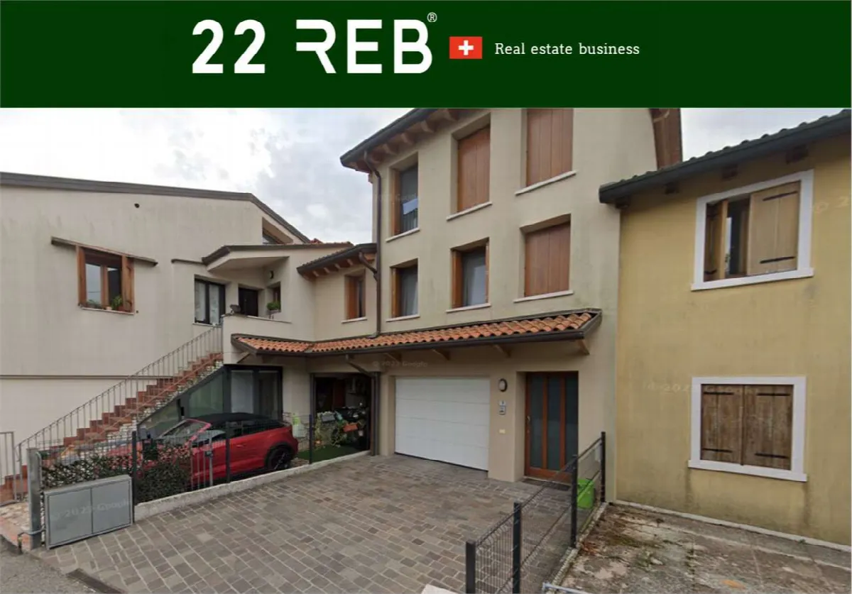 Villetta a schiera in vendita a Bolzano Vicentino - foto 1